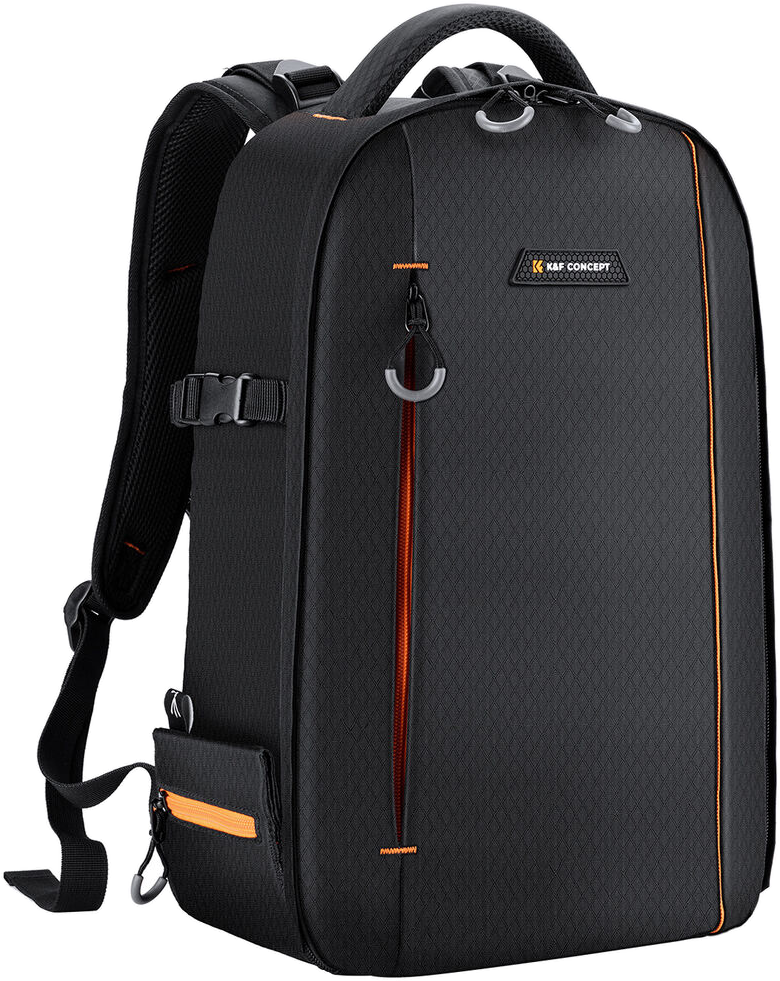 K&F Concept Beta hátizsák 18L V3, fekete narancs