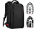 K&F Concept Beta hátizsák 18L V3, fekete piros