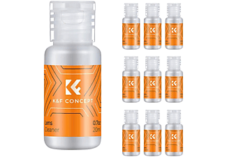 K&F Concept 20ml tisztító folyadék, szenzor, kamera tisztításhoz, 10db-os kiszerelés