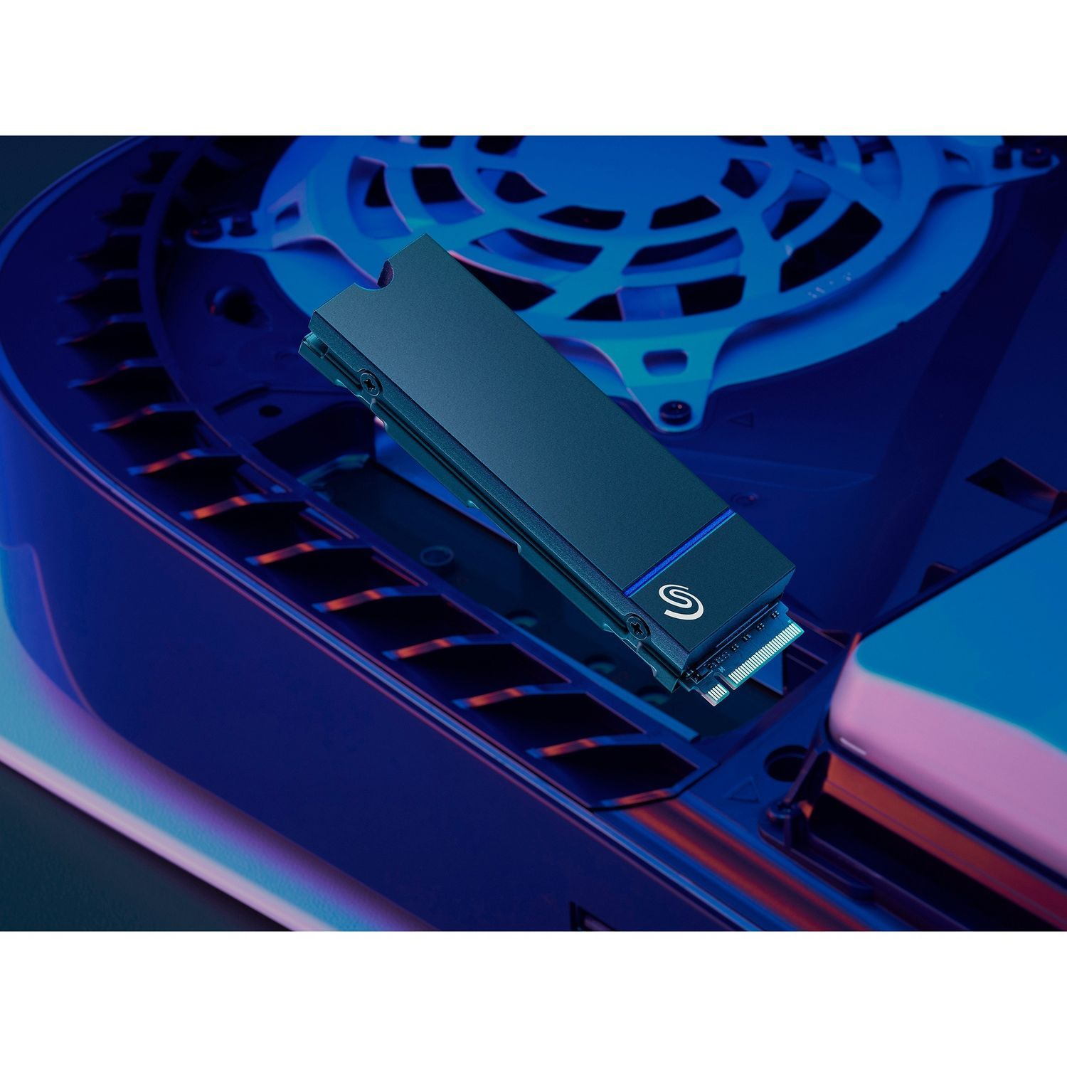 SEAGATE Disque dur SSD 1TB Game drive NVME pour PS5 Noir (ZP1000GP3A2001)