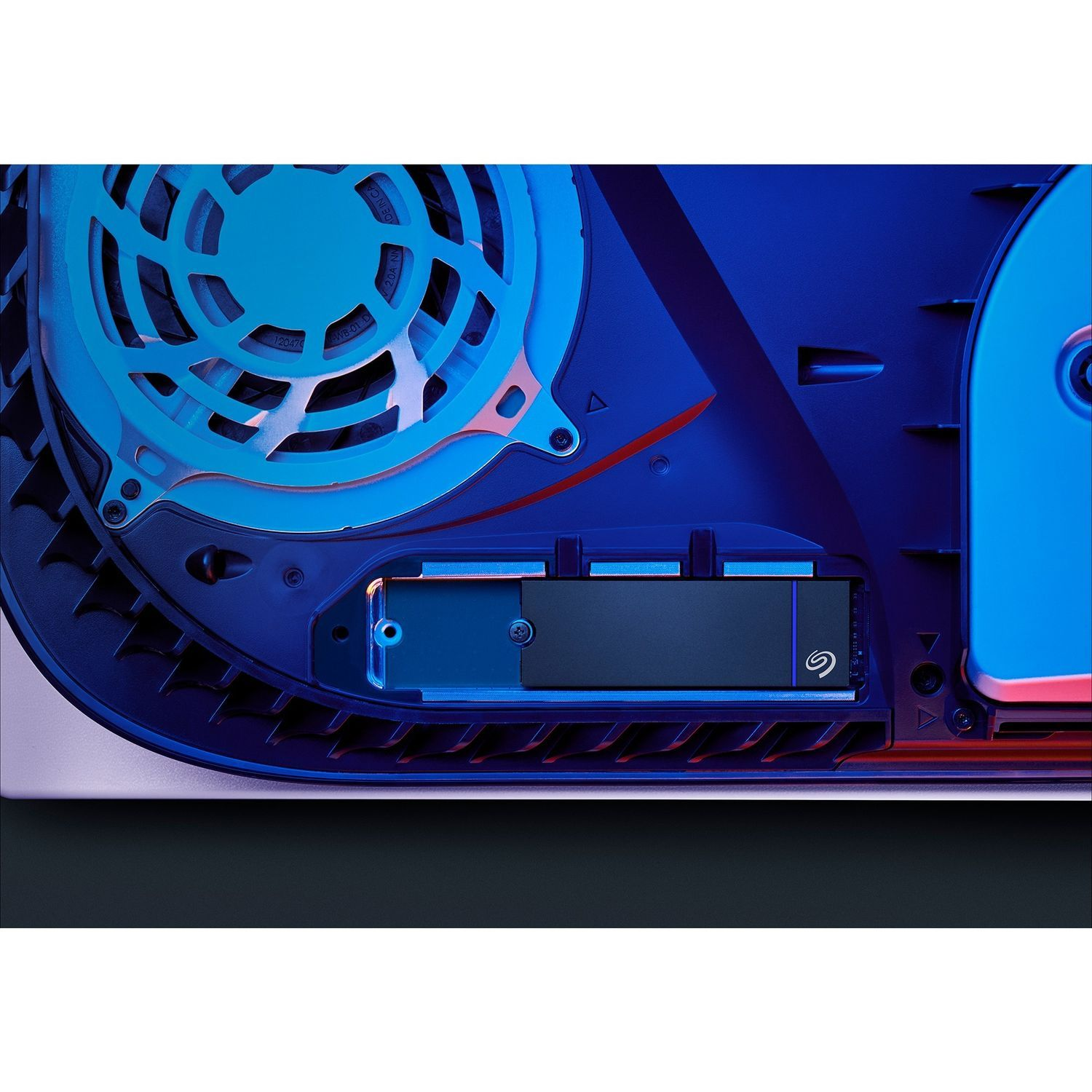 SEAGATE Disque dur SSD 1TB Game drive NVME pour PS5 Noir (ZP1000GP3A2001)