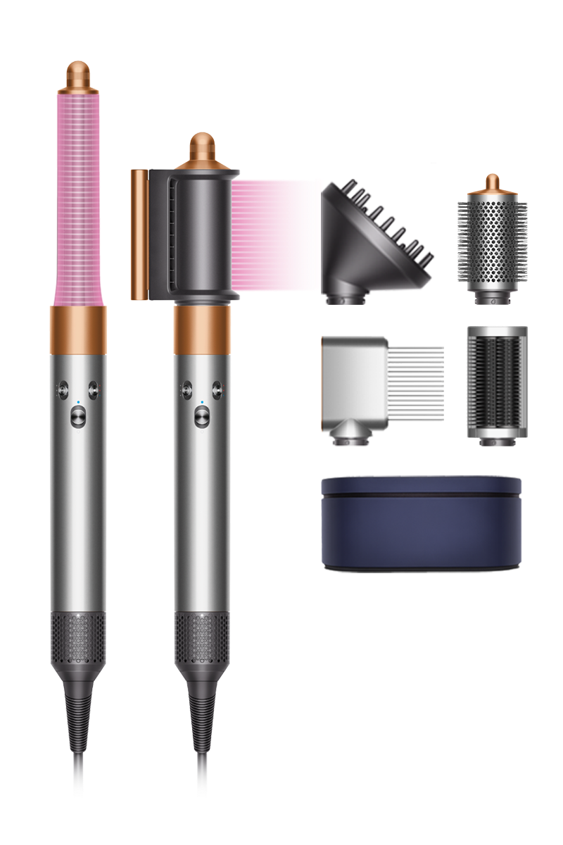 Multistyler i suszarka DYSON Airwrap Complete Long Diffuse Nikiel