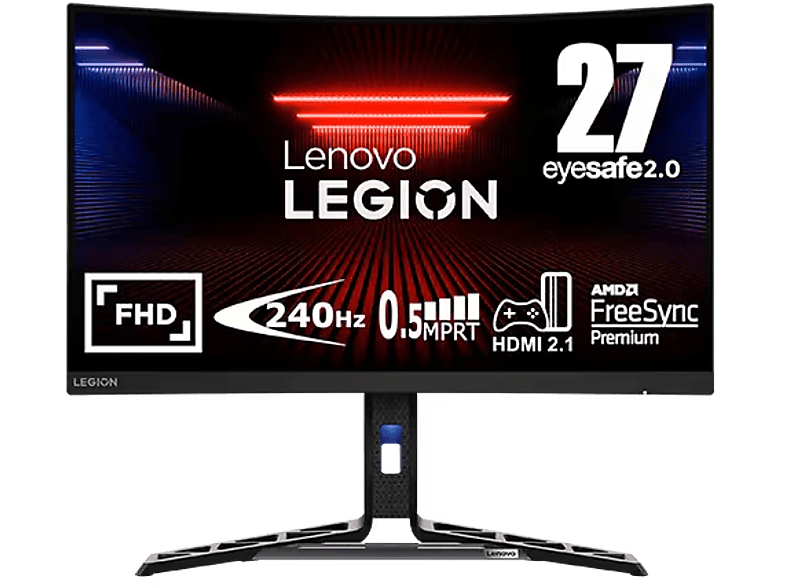 Monitor gaming - Lenovo Legion R27fc-30