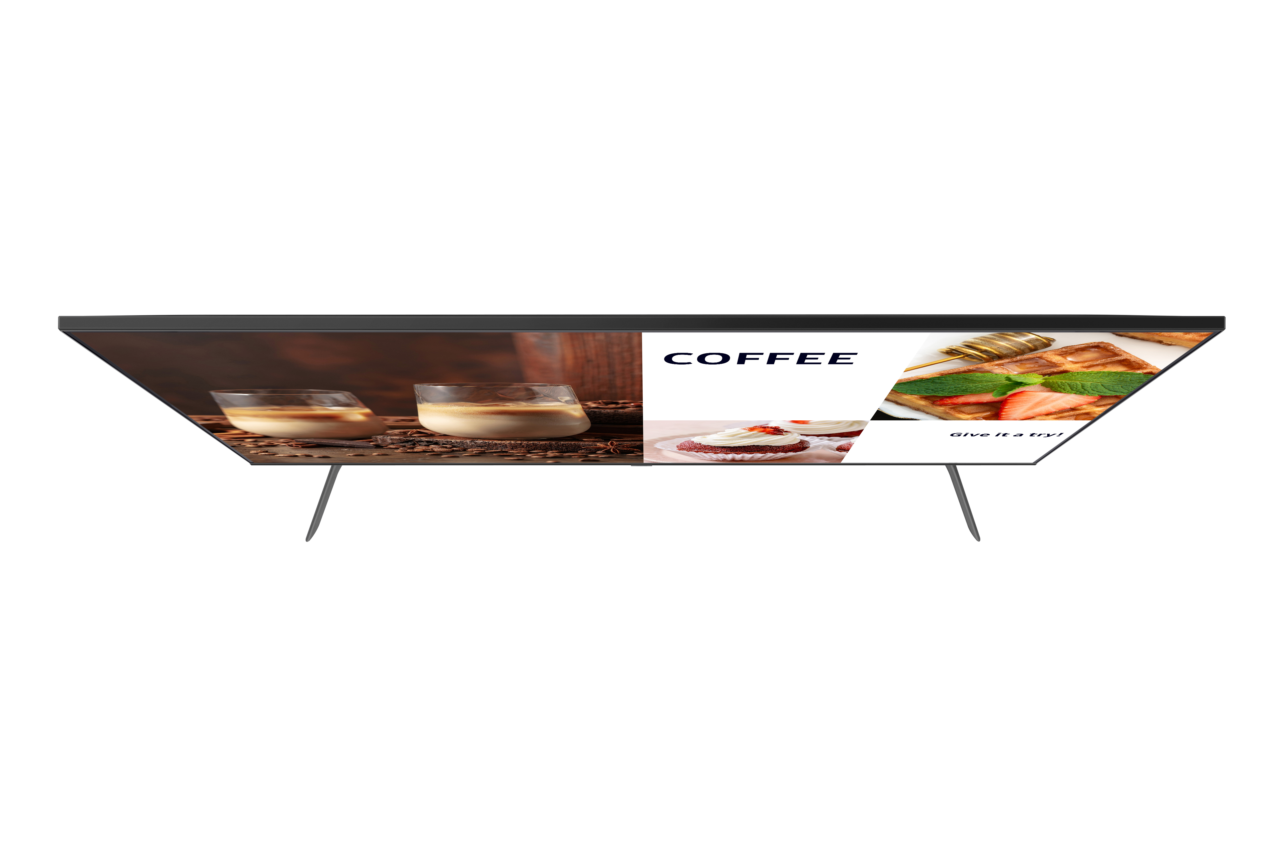TV LED 85" - Samsung LH85BECHLGUXEN Profesional, UHD 4K, Crystal Processor 4K, Smart TV, DVB-T2 (H.265), Negro