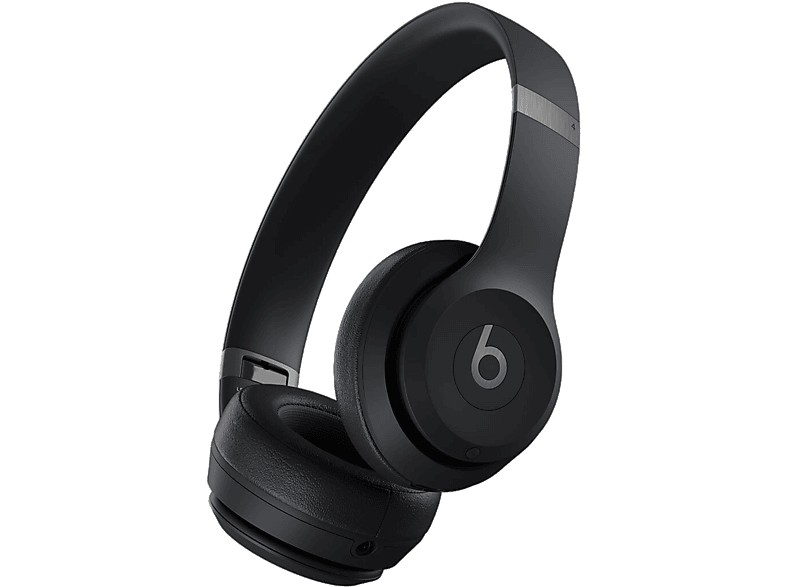 Beats Solo 4, Supraaurales, Bluetooth, 50h Autonomía, iOS y Android, Negro mate