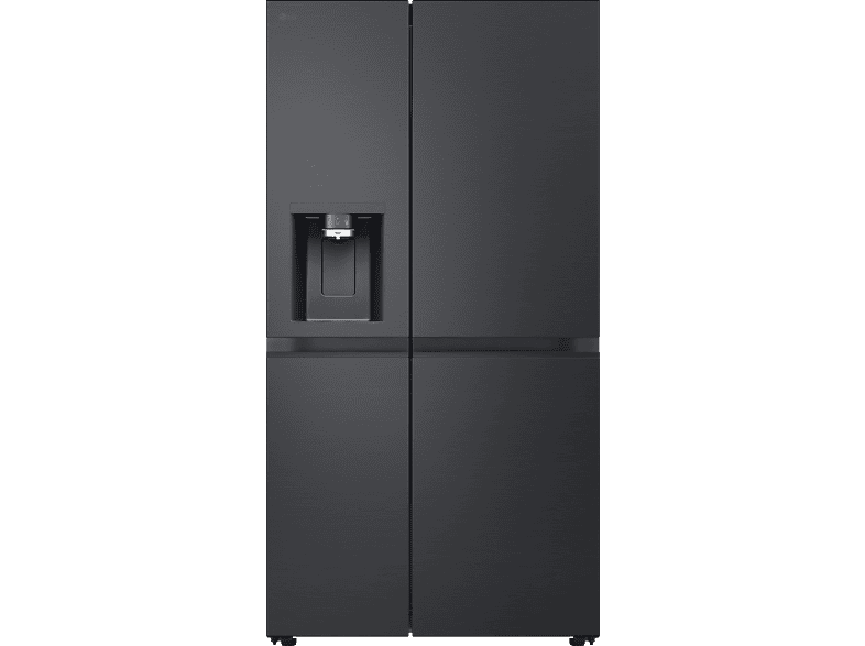 LG GSLE91EVAC L-Serie Side-by-Side (628 l, C, 1790 mm hoch, Essence Black Steel)