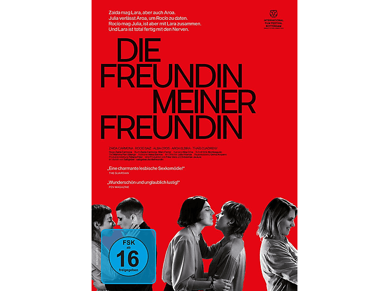 Die Freundin meiner Freundin (OmU) DVD (FSK: 16)