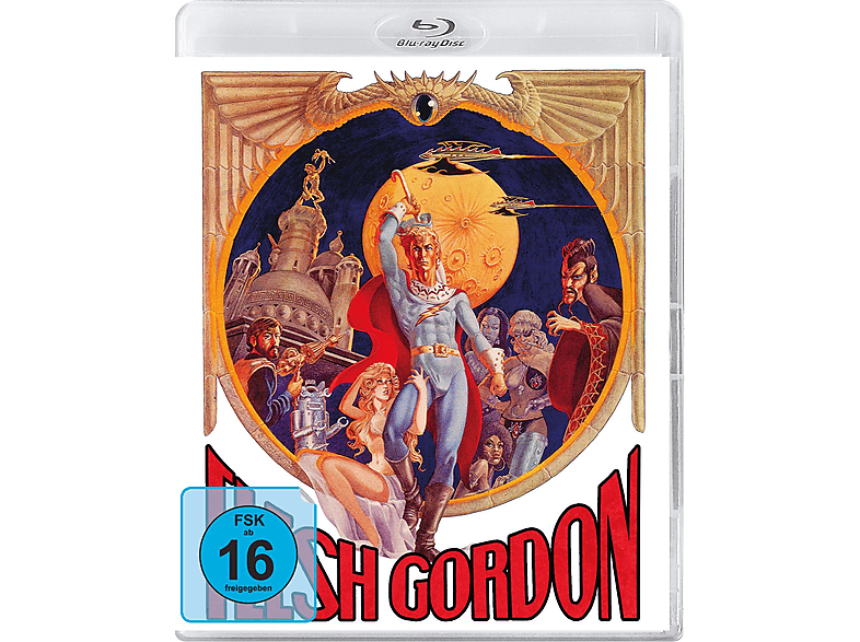 Flesh Gordon Blu-ray (FSK: 16)