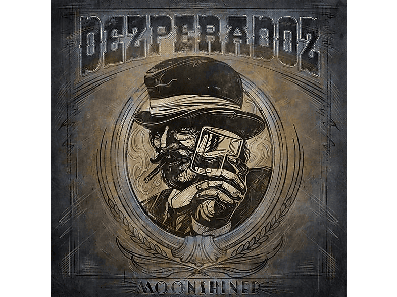 Dezperadoz - Moonshiner (CD) - (CD)