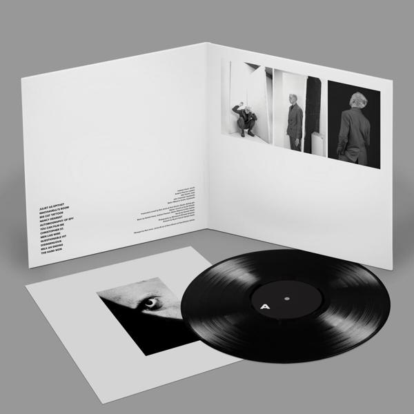 Hamish Hawk | Hamish Hawk - A Firmer Hand (Black Vinyl LP Gatefold ...