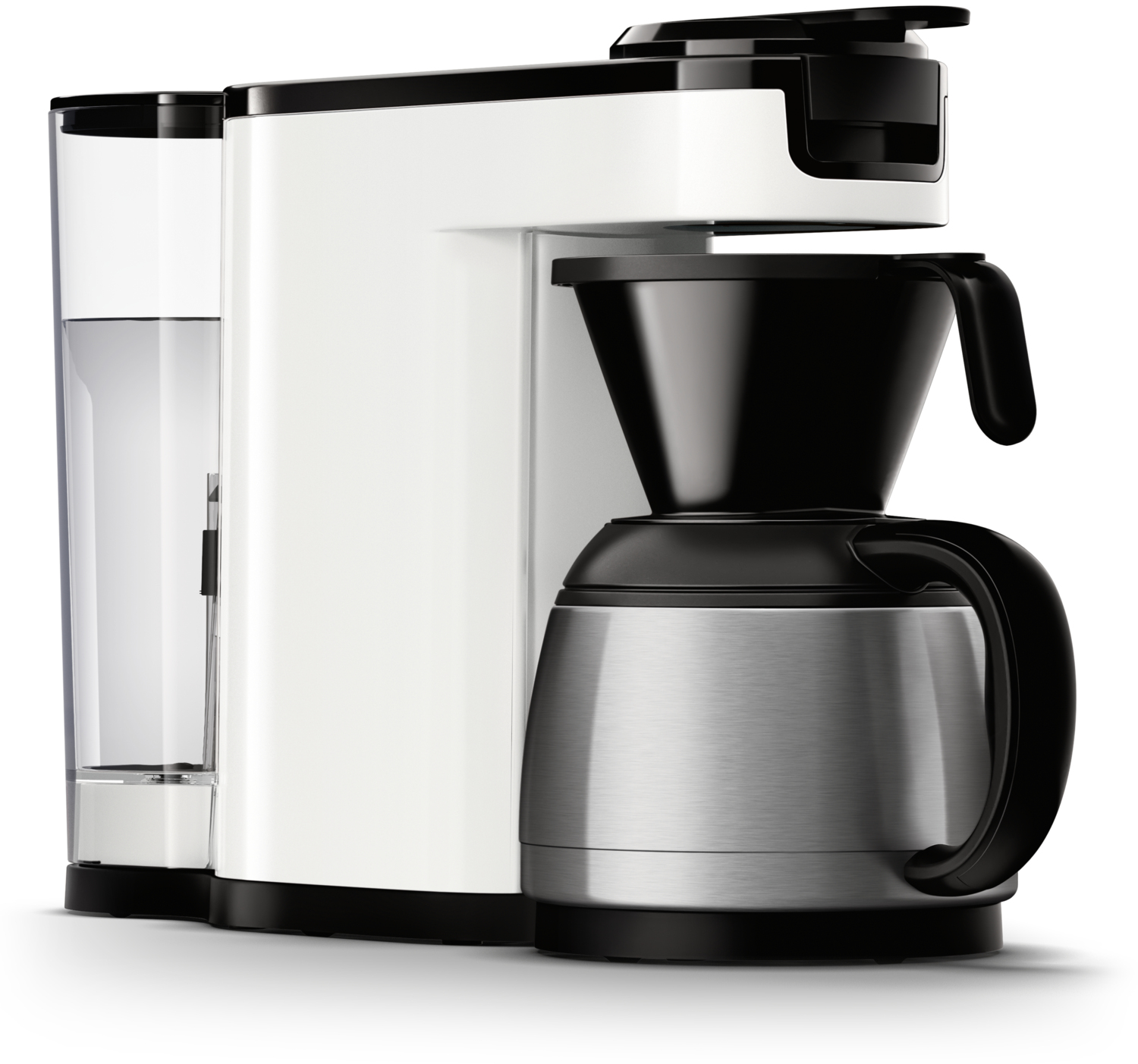 PHILIPS HD6592/00 SENSEO® Switch Kaffeepadmaschie, Weiß