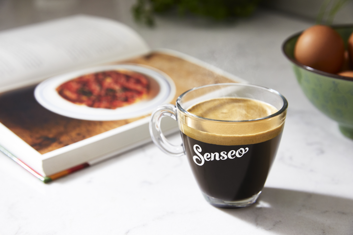 PHILIPS HD6592/00 SENSEO® Switch Kaffeepadmaschie, Weiß