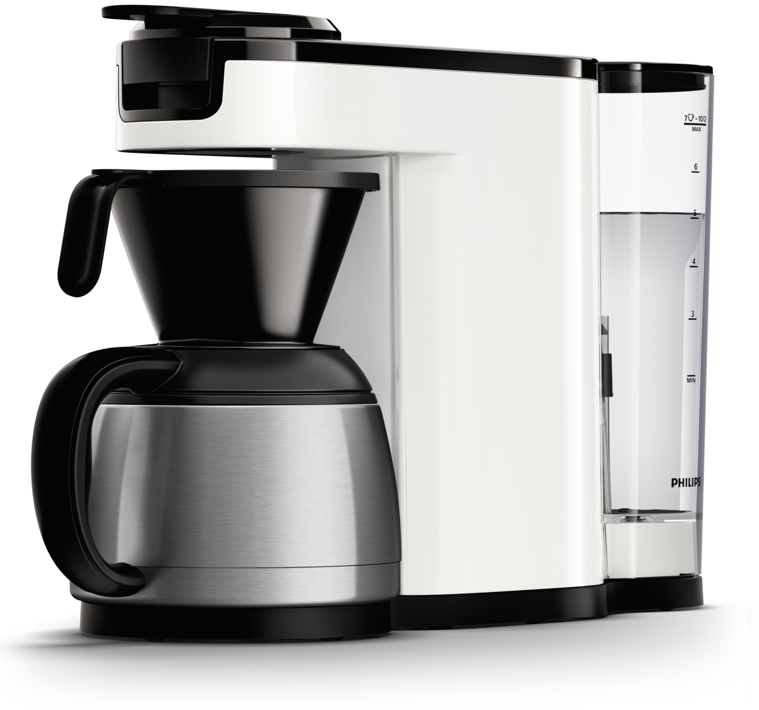 PHILIPS HD6592/00 SENSEO® Switch Kaffeepadmaschie, Weiß