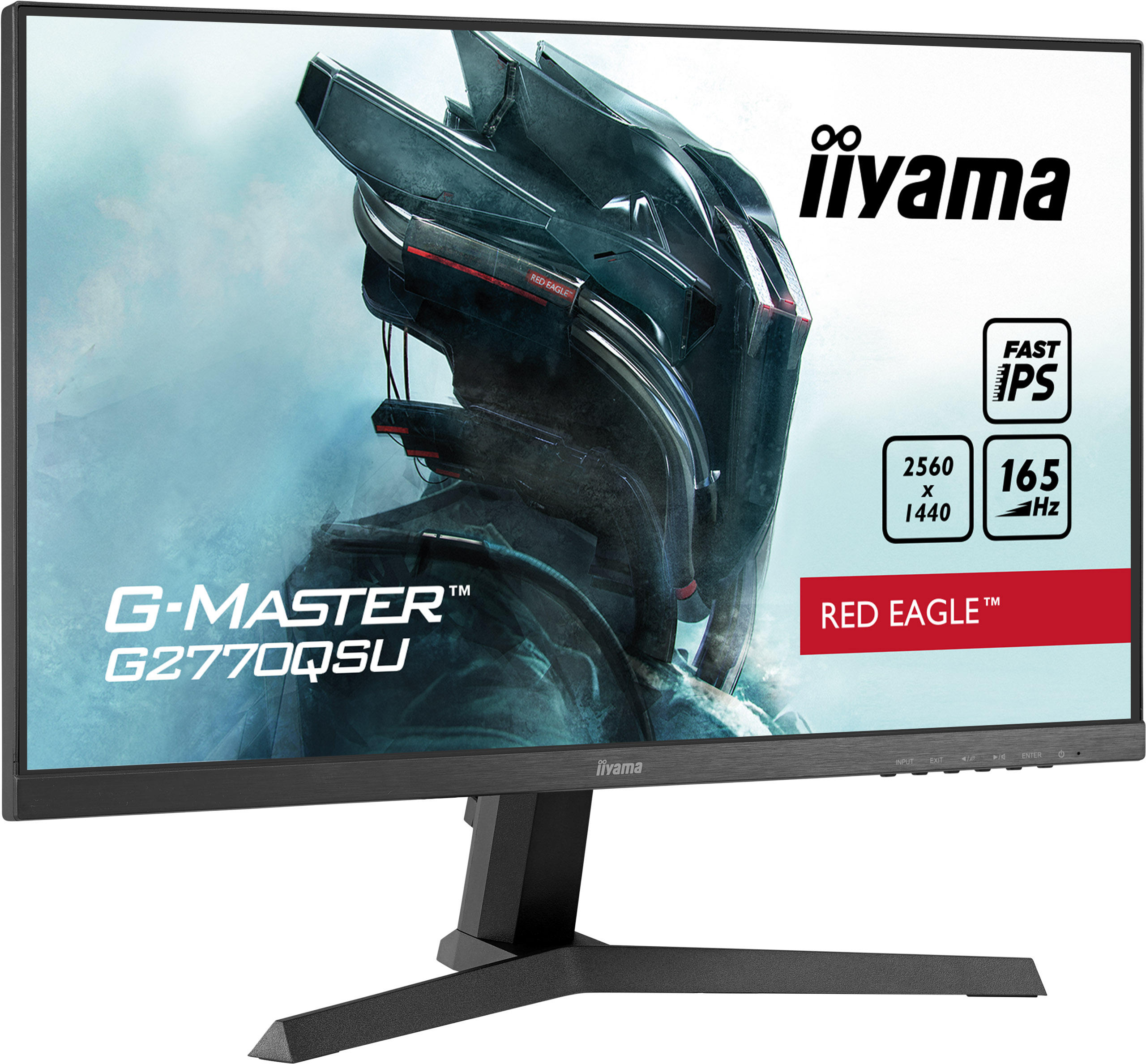 Monitor IIYAMA G-MASTER G2770QSU-B1 27 0,5ms 165Hz WQHD Fast IPS FreeSync PremiumPro