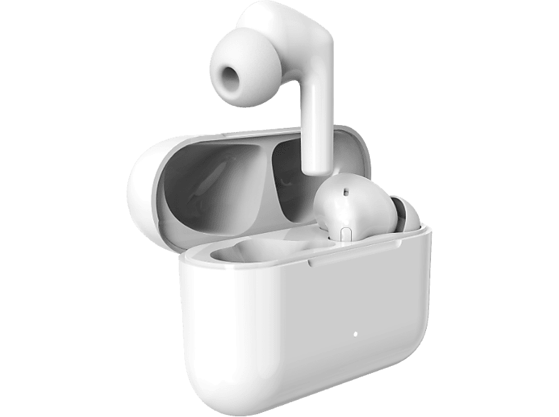 ISY ITW-5000-WT True Wireless, Active Noise Cancelling, In-ear Kopfhörer Weiß