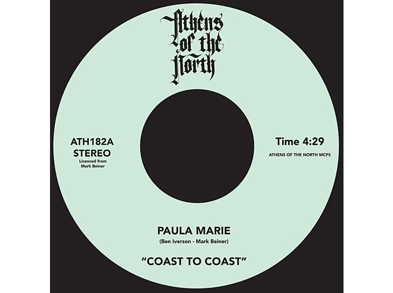 Coast To Coast | Coast To Coast - Paula Marie - (Vinyl) Hip-Hop & Rap ...