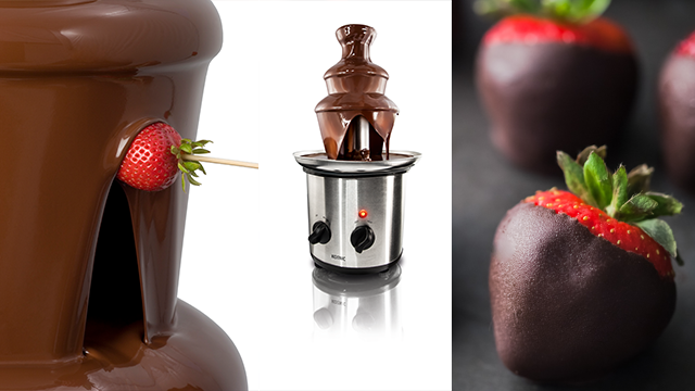 Fontanna do czekolady KOENIC KCF 2221 Chocolate