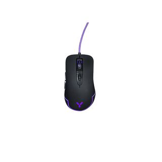 ISY IGM 1000-1 Gaming Maus, Schwarz