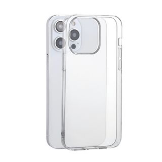 ISY ISC-1036, Backcover, Apple, iPhone 15 Pro, Transparent
