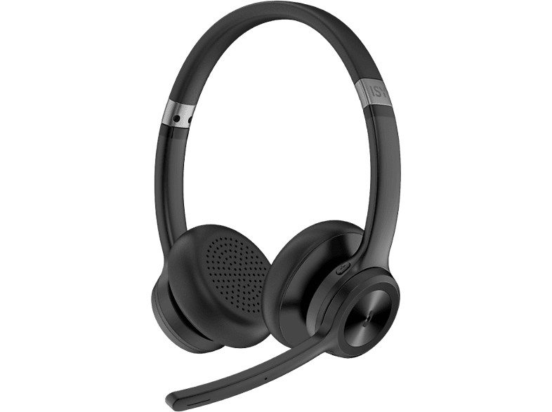 ISY IHS-8100, On-ear Headset Bluetooth Schwarz