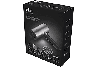 BRAUN HD435E HD4.3 Iontec Difüzörlü Saç Kurutma Makinesi Mat Gri_4