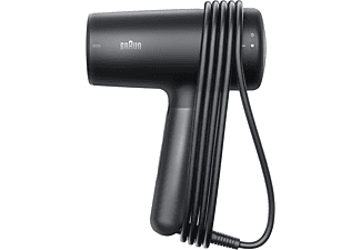 BRAUN HD425E HD4.2 Iontec Difüzörlü Saç Kurutma Makinesi Mat Siyah_4