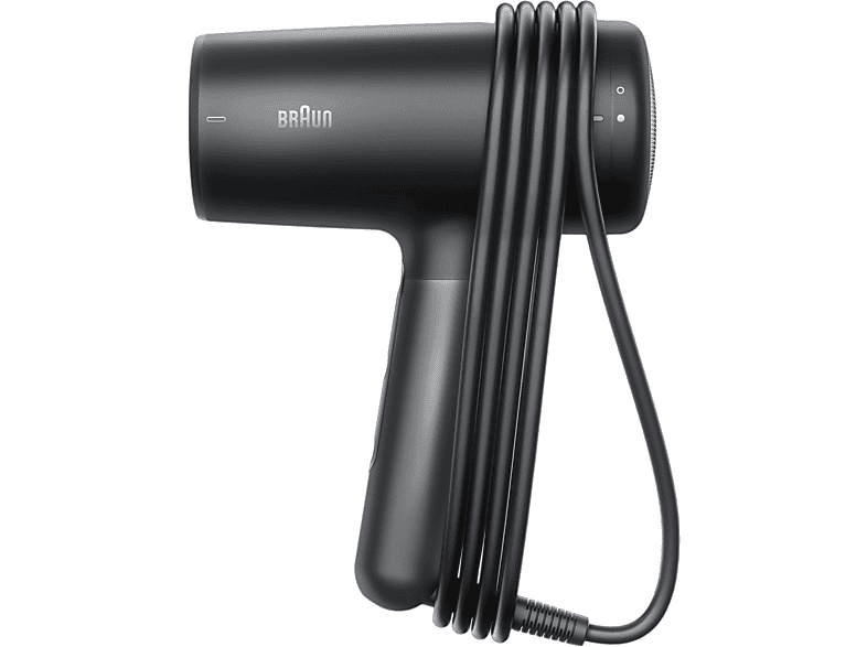 BRAUN HD425E HD4.2 Iontec Difüzörlü Saç Kurutma Makinesi Mat Siyah_4