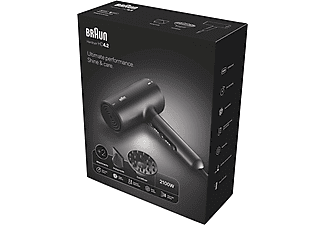 BRAUN HD425E HD4.2 Iontec Difüzörlü Saç Kurutma Makinesi Mat Siyah_5