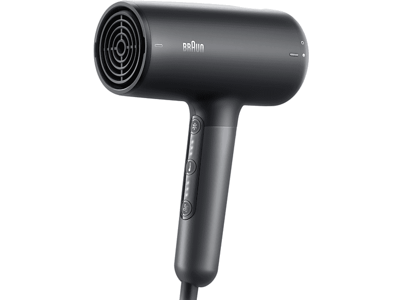 BRAUN HD425E HD4.2 Iontec Difüzörlü Saç Kurutma Makinesi Mat Siyah_0