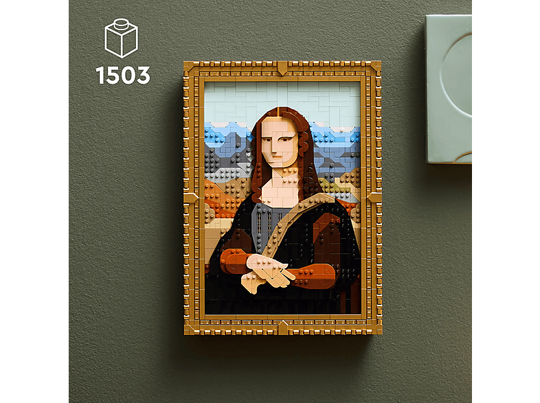 Thumbnail - LEGO ART 31213 Mona Lisa Bausatz, Mehrfarbig