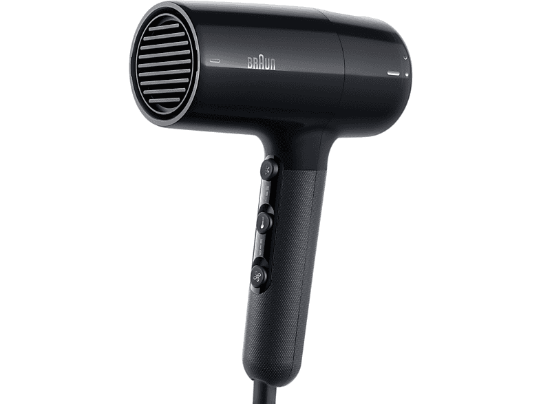 Braun Hd225E Hd2.2 Iontec Difüzörlü Saç Kurutma Makinesi Siyah