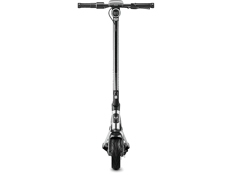 NIU KQi Air (9,5 Zoll, Schwarz) E-Scooter