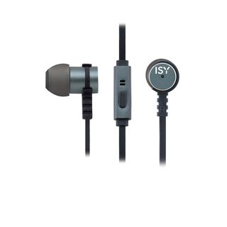 ISY IIE-3000 Metal, In-ear Kopfhörer Grau