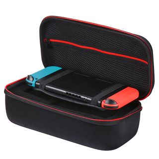 ISY IC-5010 Transportetui für Nintendo SwitchTM, Schwarz