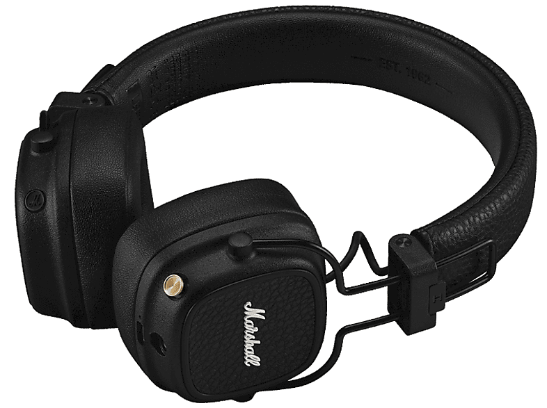 Marshall Major V Bluetooth - słuchawki czarne – zdjęcie 3