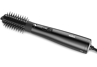 BRAUN AS420E Air Styler 4.2 Iontec Saç Kurutma Makinesi ve Şekillendirici Mat Siyah_0