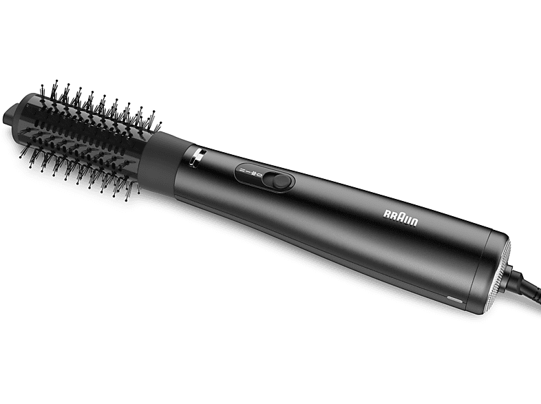 BRAUN AS420E Air Styler 4.2 Iontec Saç Kurutma Makinesi ve Şekillendirici Mat Siyah_0