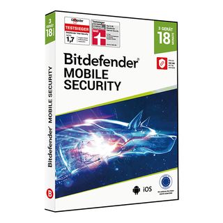Bitdefender Mobile Security 3 Geräte/18 Monate (CiaB) - [Android] - [Deutsch]