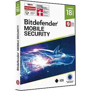 Bitdefender Mobile Security 3 Geräte/18 Monate (CiaB) - [Android] - [Allemand]
