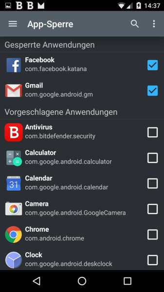 Bitdefender Mobile Security 3 Geräte/18 Monate (CiaB) - Android - [Tedesco]