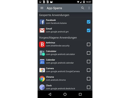 Bitdefender Mobile Security 3 Geräte/18 Monate (CiaB) - [Android] - [Allemand]