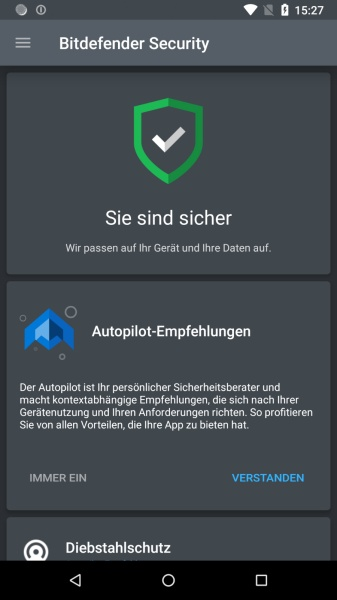Bitdefender Mobile Security 3 Geräte/18 Monate (CiaB) - Android - [Tedesco]