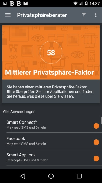 Bitdefender Mobile Security 3 Geräte/18 Monate (CiaB) - Android - [Tedesco]