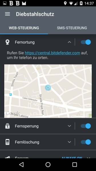Bitdefender Mobile Security 3 Geräte/18 Monate (CiaB) - Android - [Tedesco]
