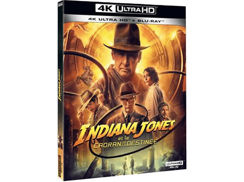 Esc Indiana Jones And The Dial Of Destiny Fr (blu-ray 4k Ultra Hd)