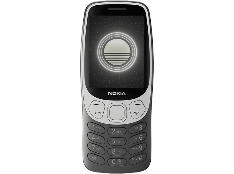 Nokia Gsm 3210 4g Ds Black