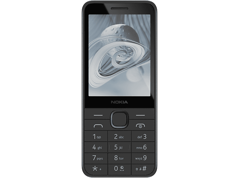 Nokia Gsm 215 4g Ds Black