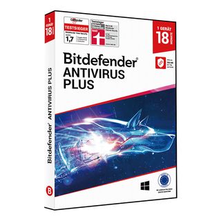 Bitdefender Antivirus Plus 1 Gerät/18 Monate (CiaB) - [PC] - [Deutsch]