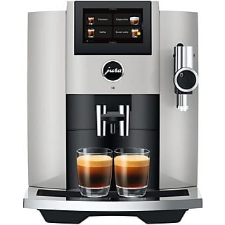 JURA S8 Machine à café automatique Platin (SB)