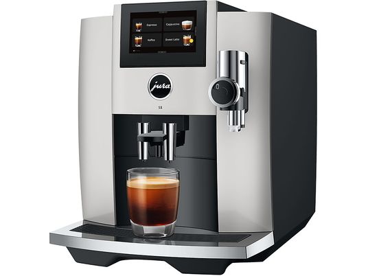 JURA S8 Machine à café automatique Platin (SB)